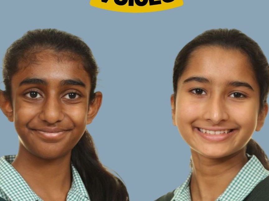 St Helen’s Students Shine in Calibre Audio ‘Inclusive Voices’ Competition!