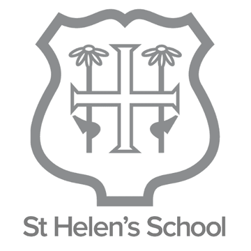 St Helen's School logo