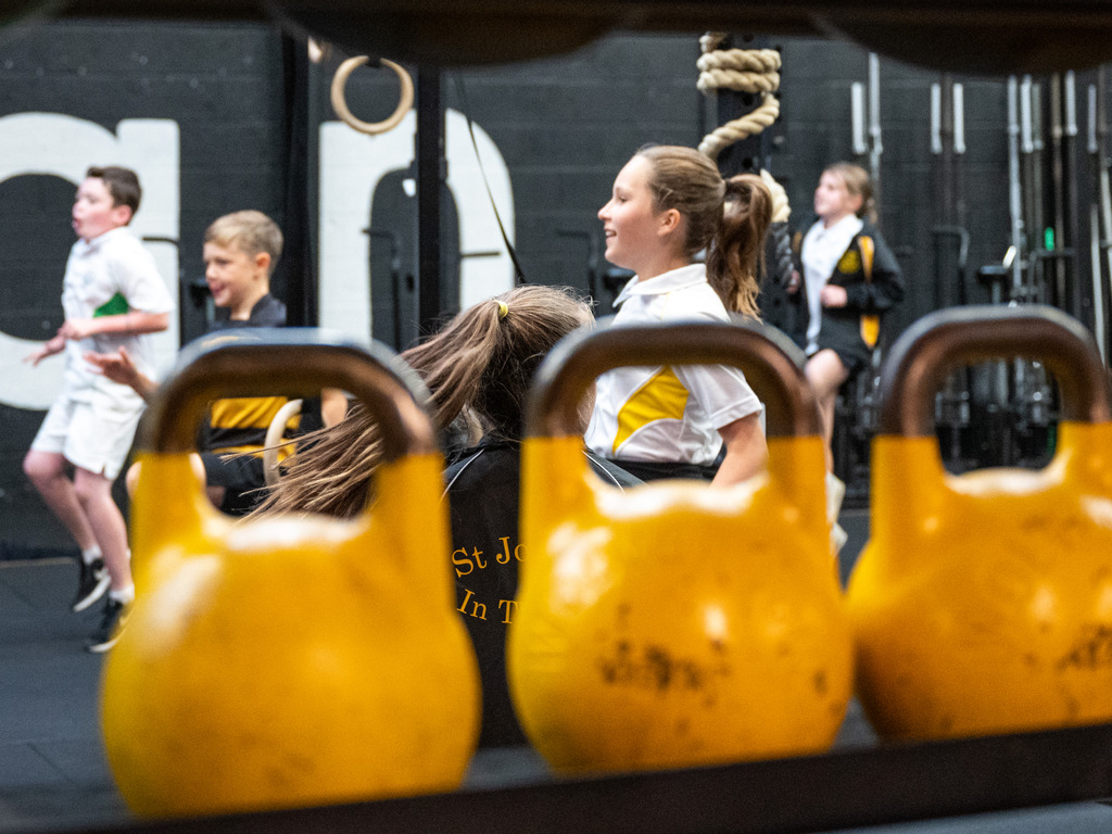 CrossFit at the Talisman Gym