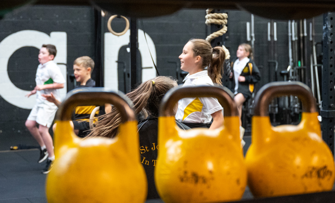 CrossFit at the Talisman Gym