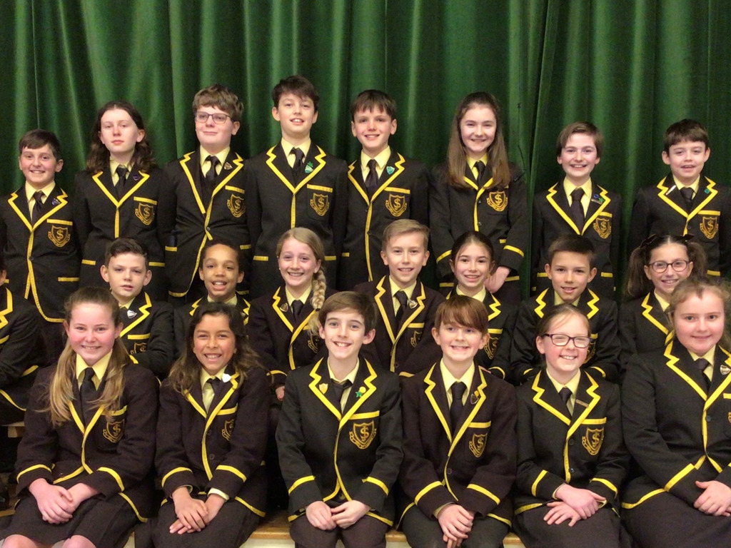 Year 6, St Joseph's In The Park, Hertingfordbury