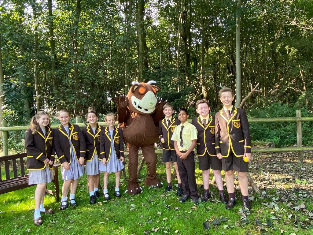 Gruffalo & Year 6