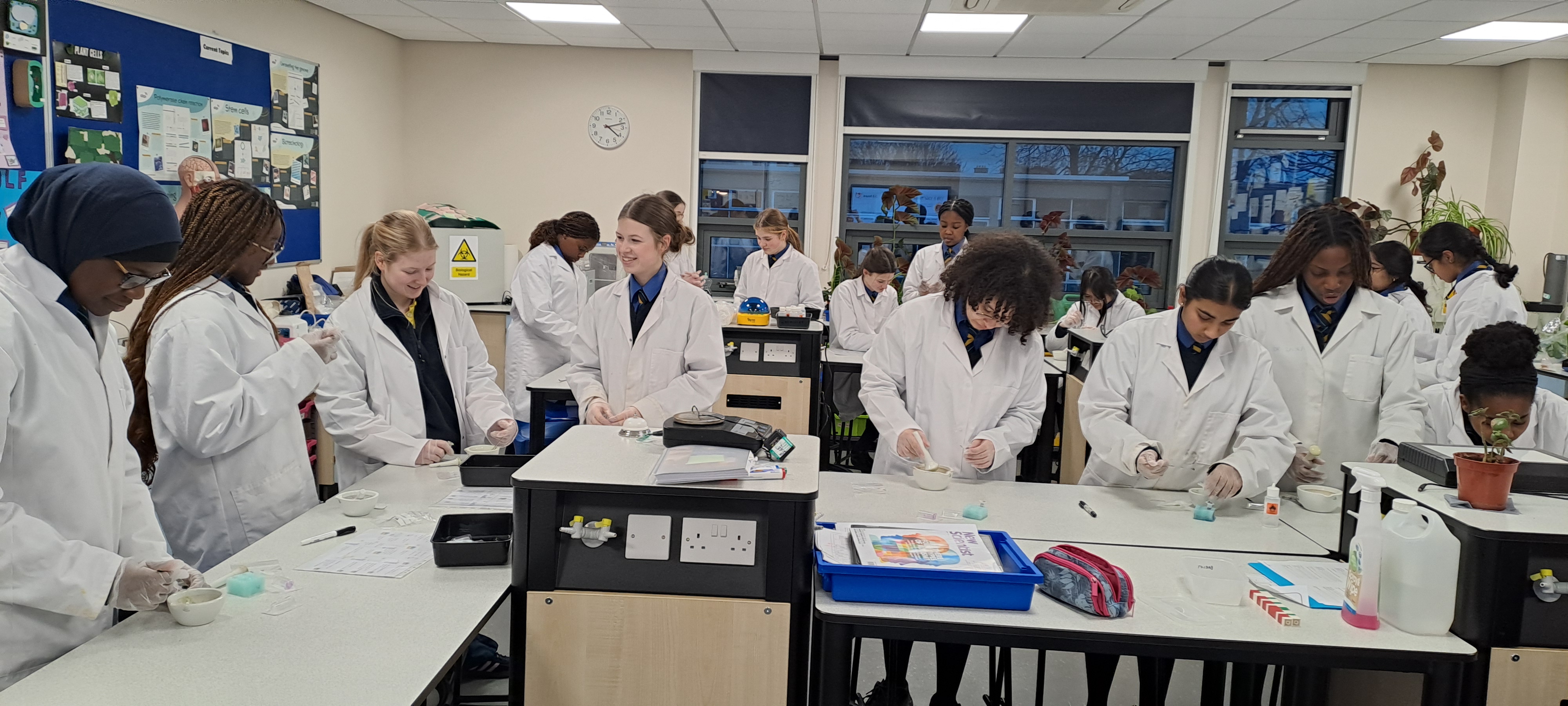 Meet the students raising the bar(ley) for girls in STEM