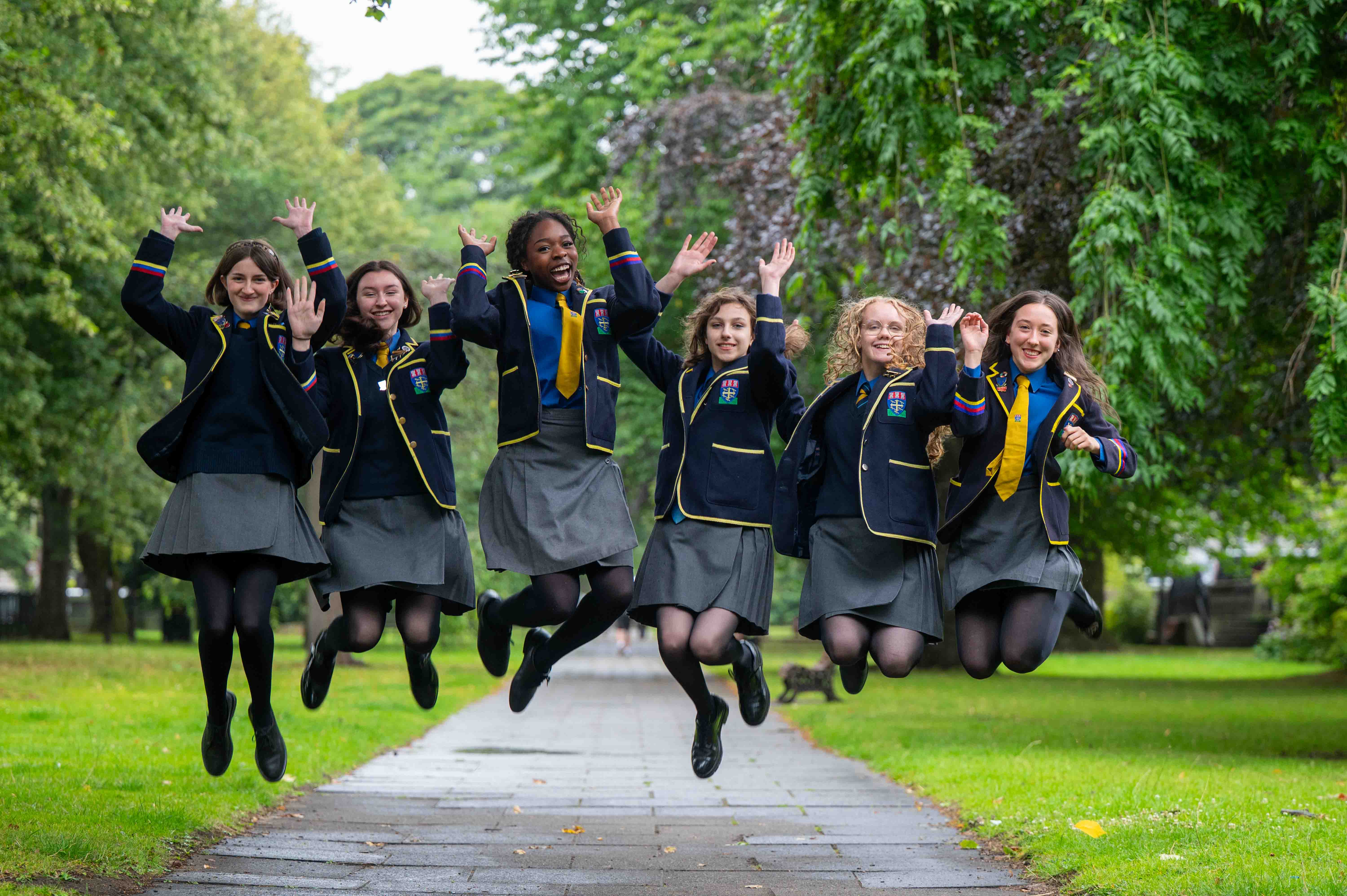 St Margaret’s School for Girls celebrate another year of record-breaking results