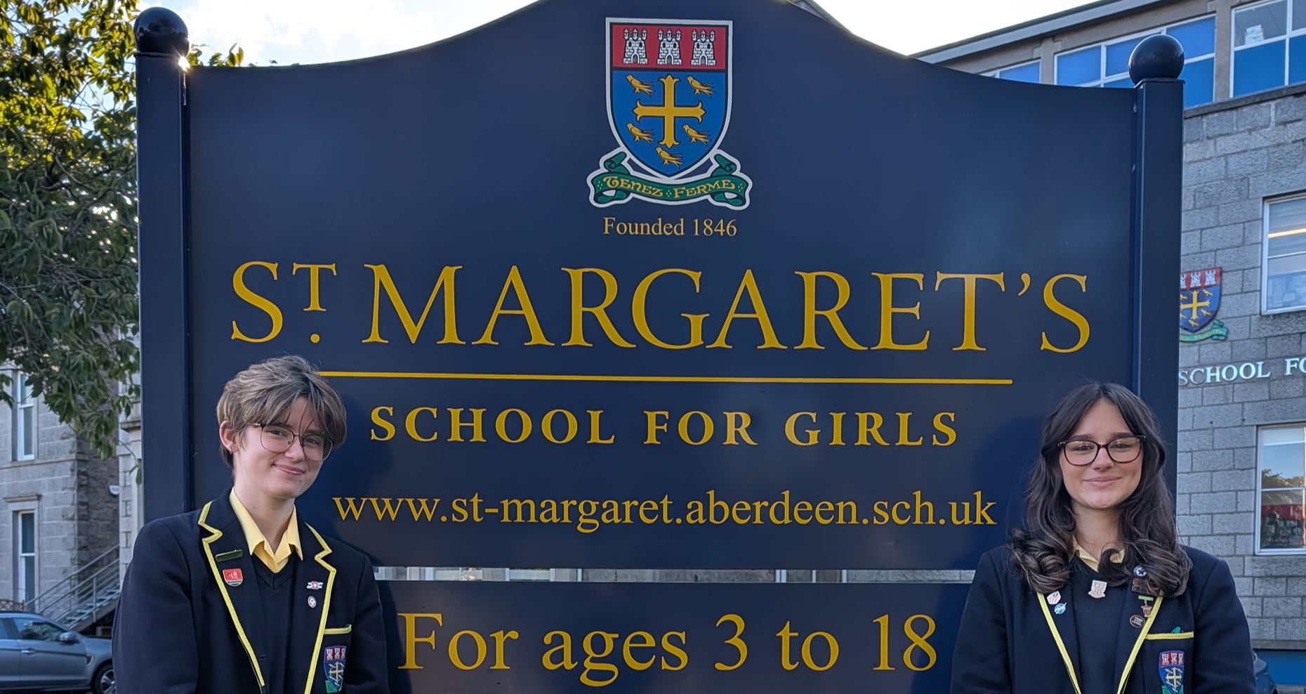 St Margaret’s Pupils Selected for EYP International Session in Porto