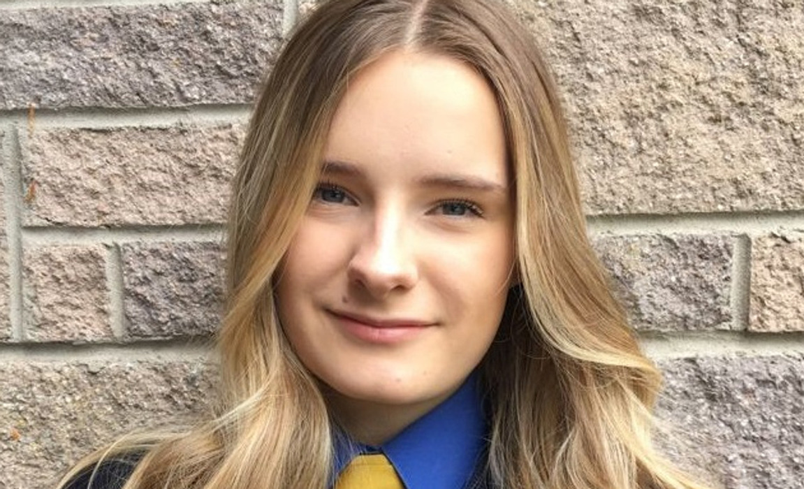 Jenna Stewart (Photo: St Margaret's School for Girls)