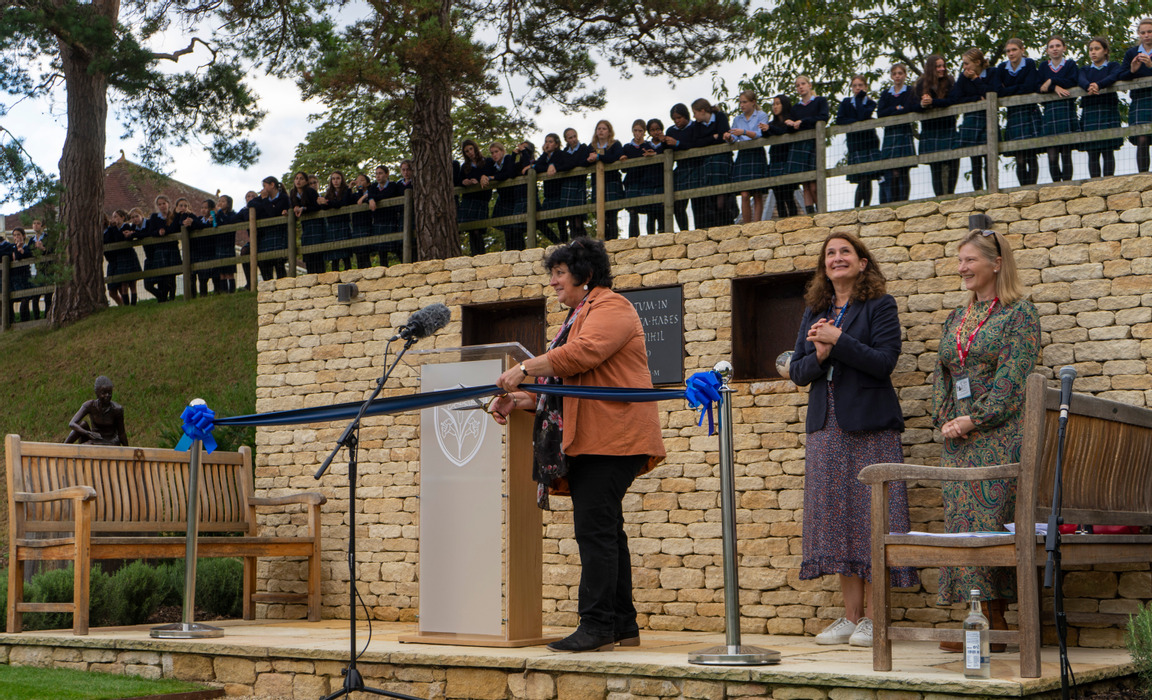 Official Garden Opening at St Mary's Calne
