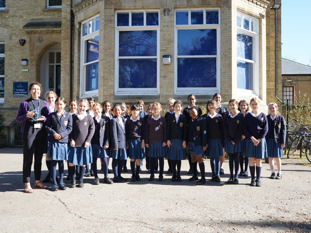 St Mary’s School, Cambridge’s Bella Voce Choir Crowned GSA Junior Choir of the Year 2025