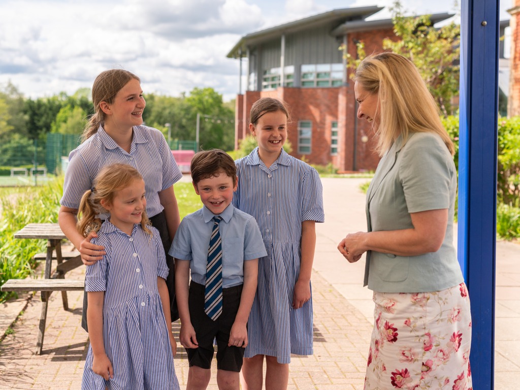 St Nicholas’ School welcomes the New Year with prestigious national recognition