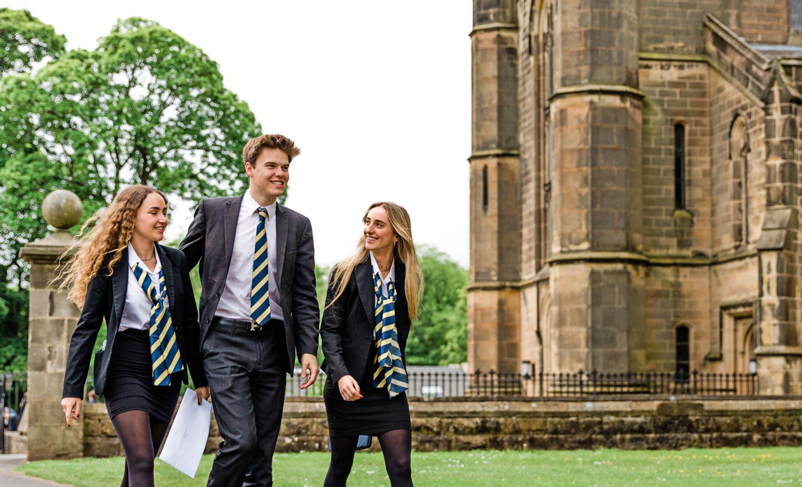 Stonyhurst IB pupils receive results