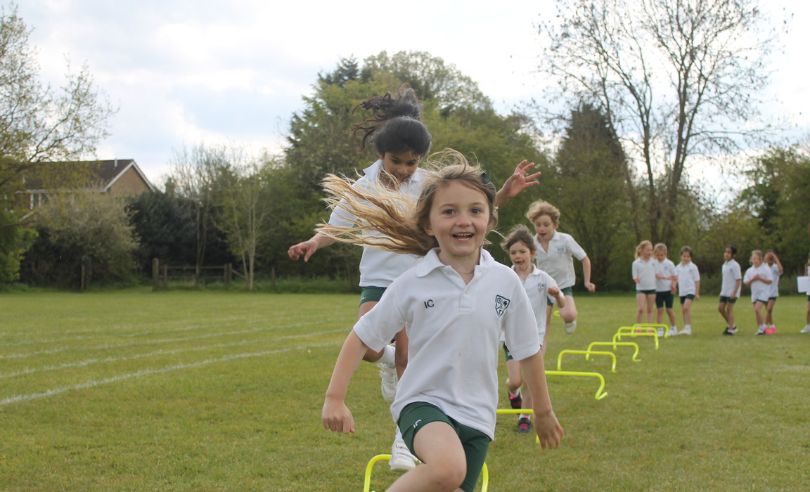 Stormont School raises money for a local charity with Captain Tom 100