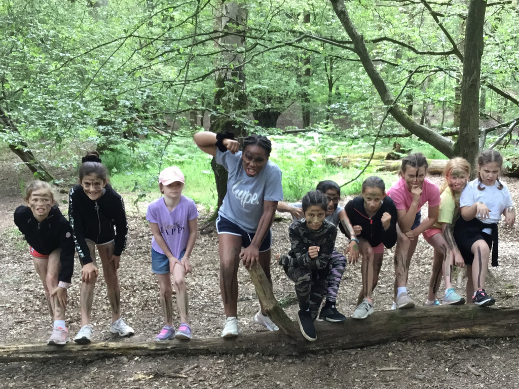 Residential Trip at Cuffley Camp for Year 5 girls