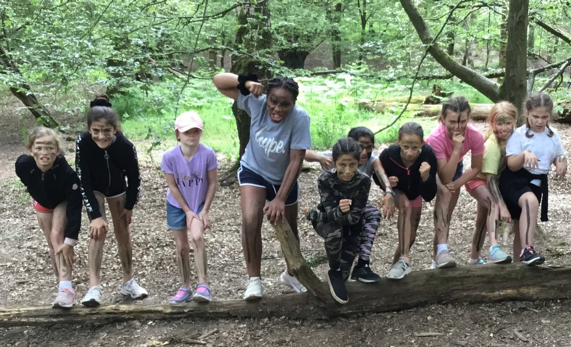 Residential Trip at Cuffley Camp for Year 5 girls