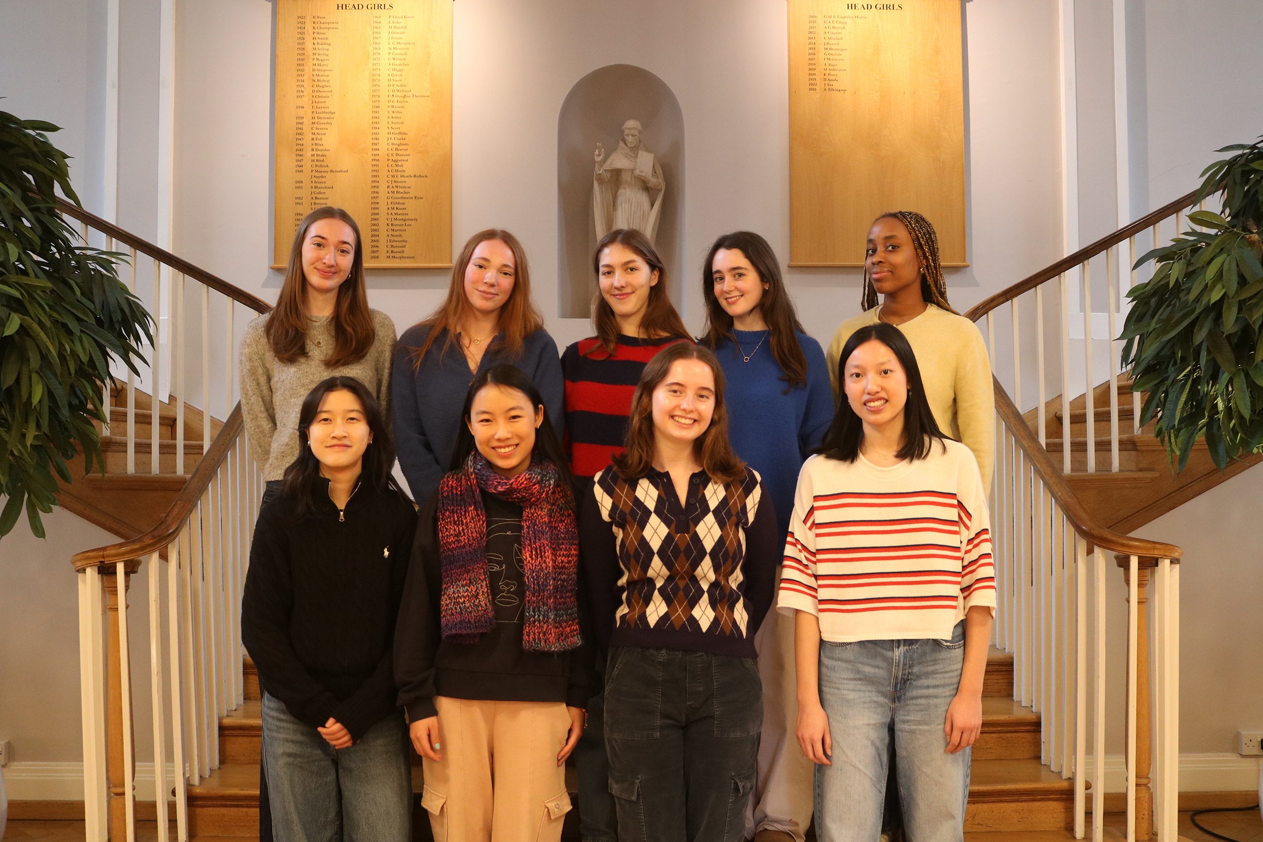 St Swithun’s students celebrate record-breaking Oxbridge offers