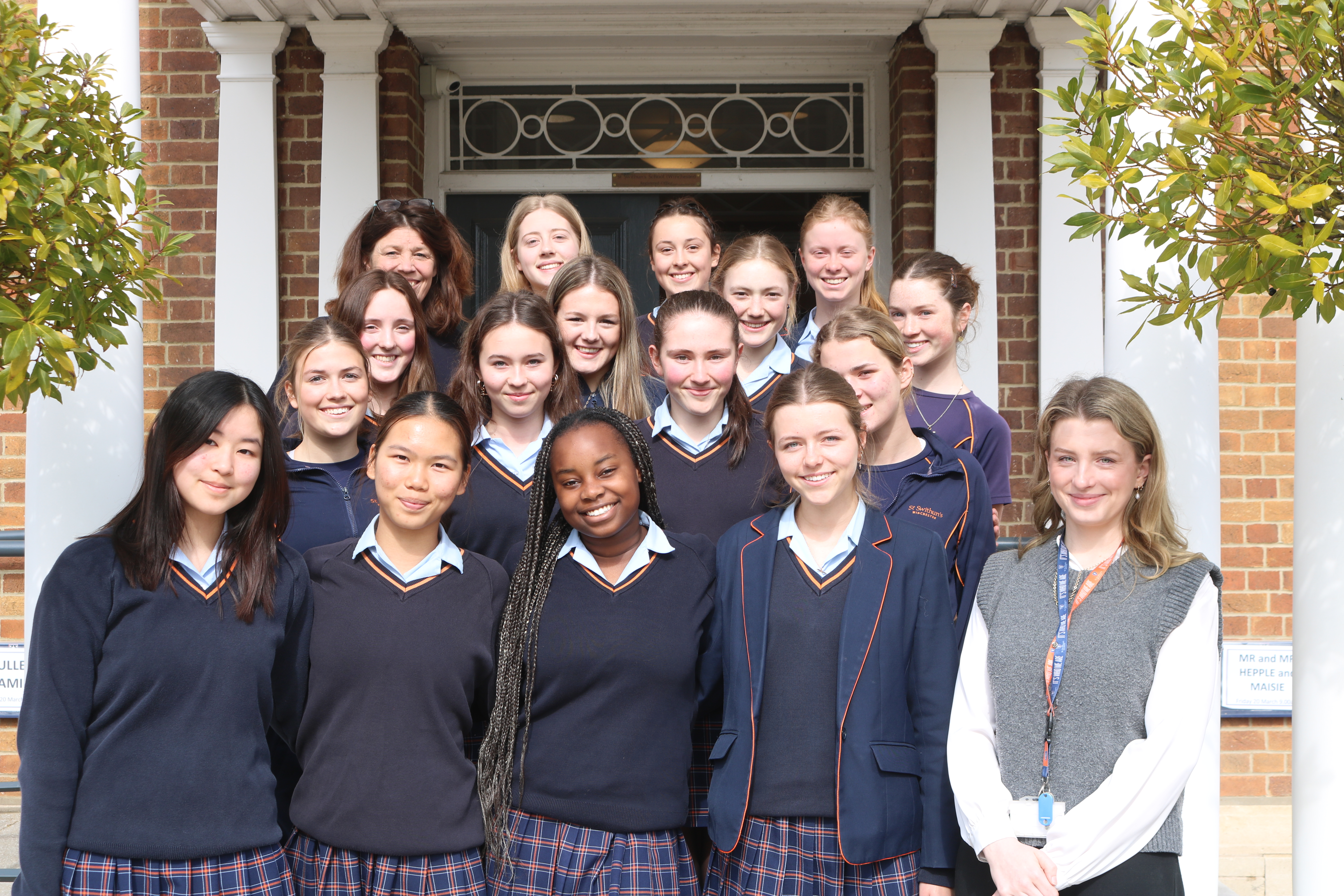 St Swithun’s revels in a record-breaking year of GCSE results