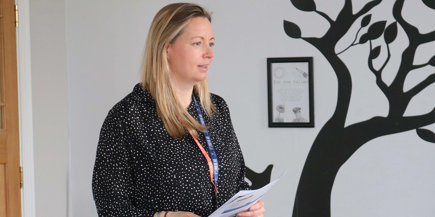 ‘We want girls who can learn without limits so they can live without limits’