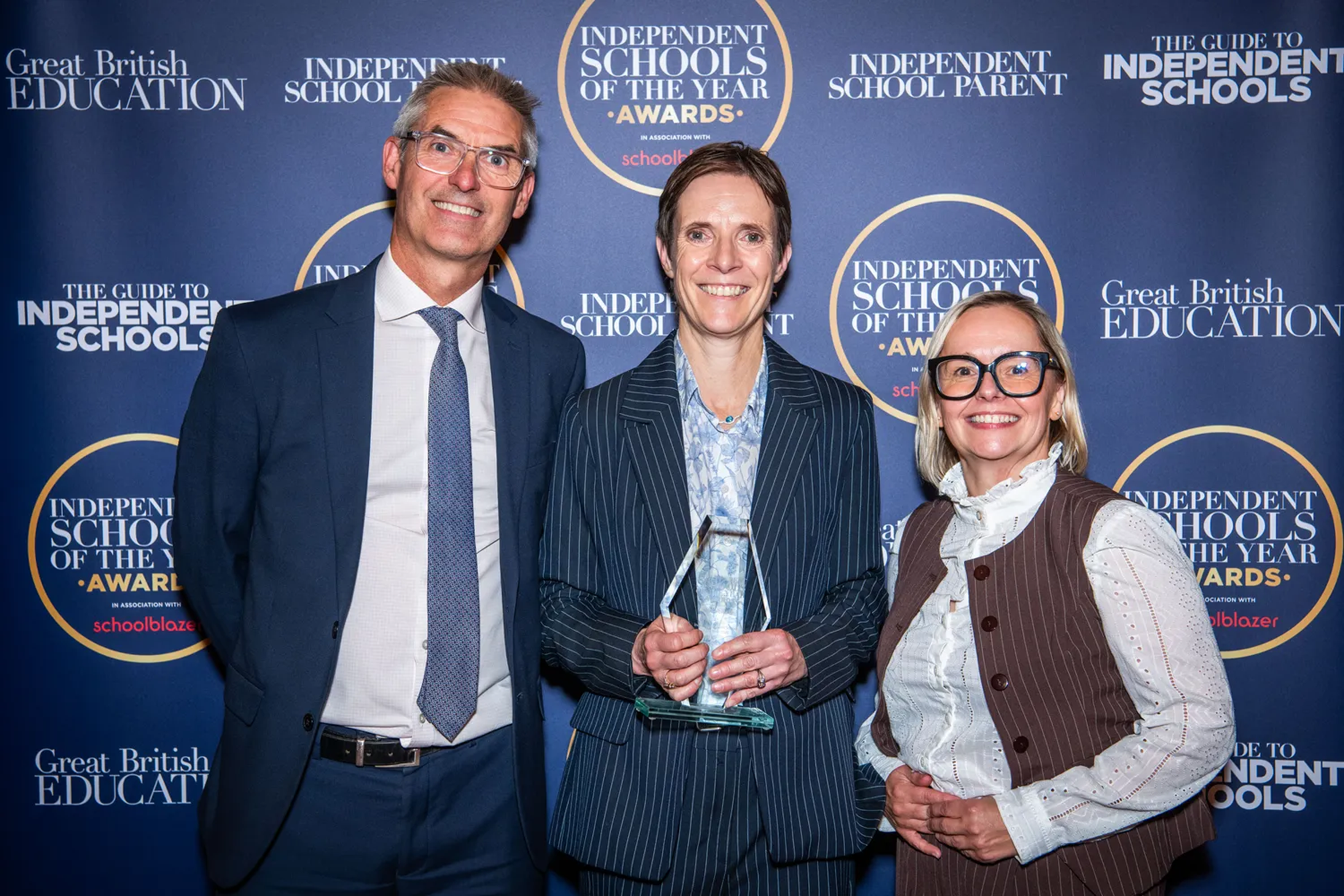 St Swithun’s named Girls’ School of the Year