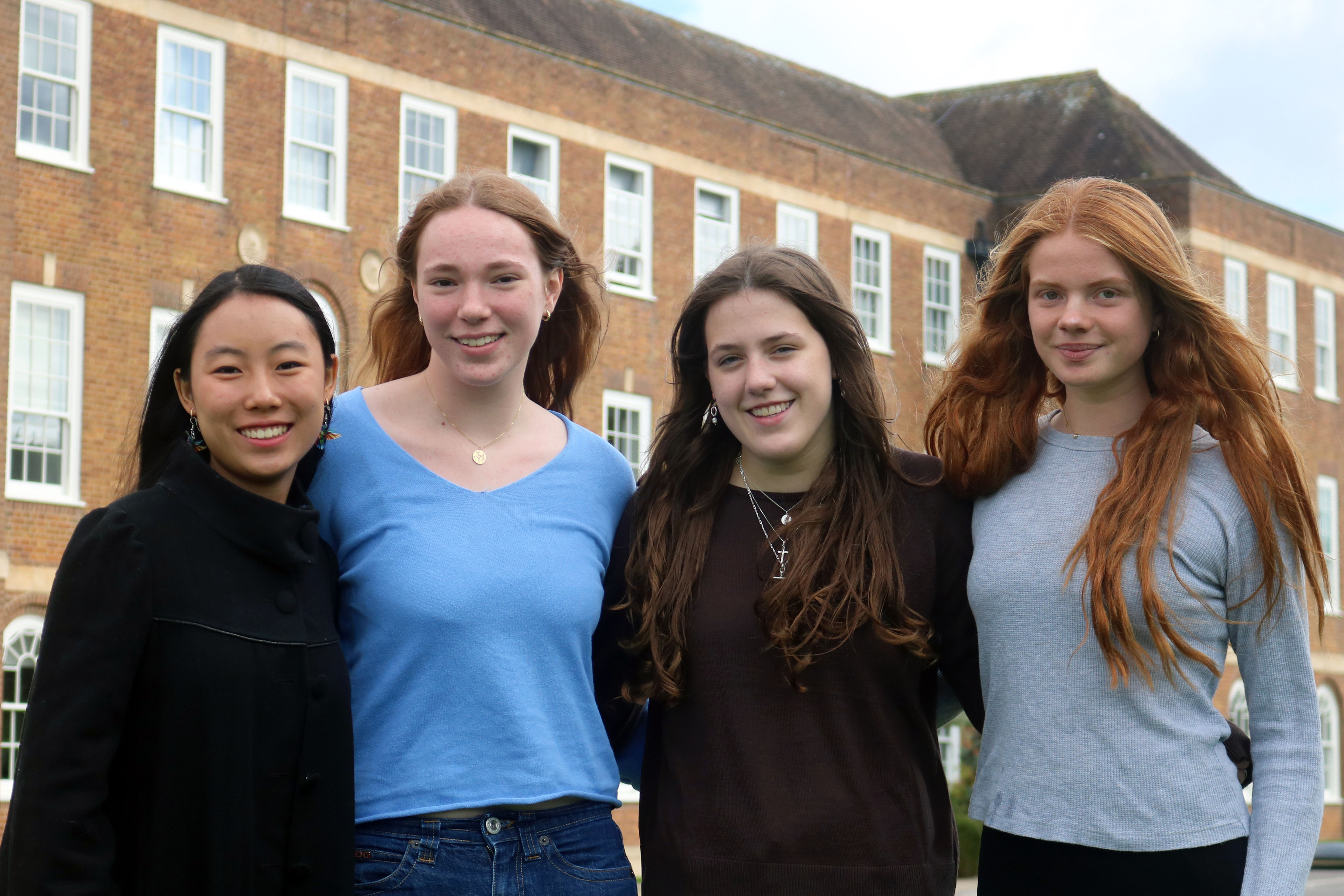 St Swithun’s celebrates another excellent year of A-Level results