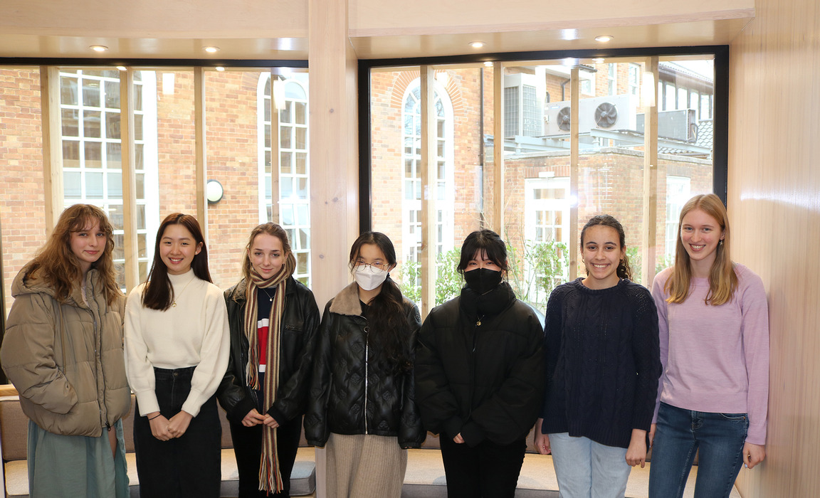 St Swithun’s Sixth Form students celebrate Oxbridge offers