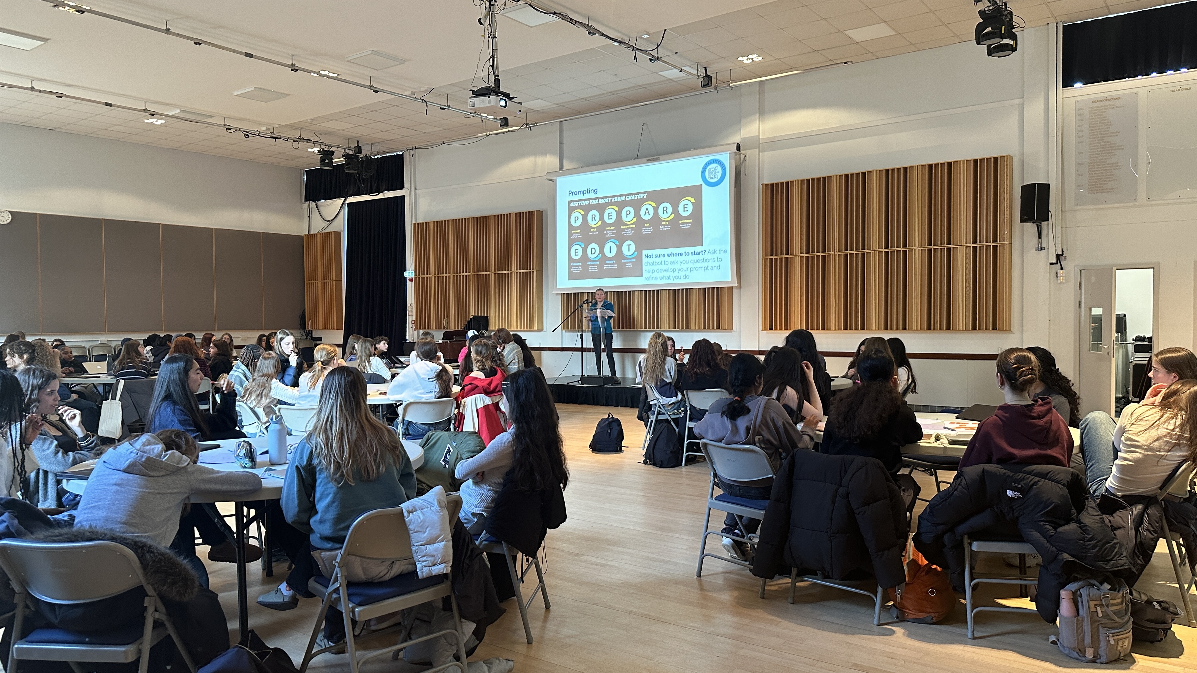 Sydenham & Dulwich Girls GDST awarded Gold AI Quality Mark for Excellence