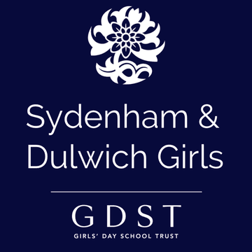 Sydenham & Dulwich Girls GDST Logo
