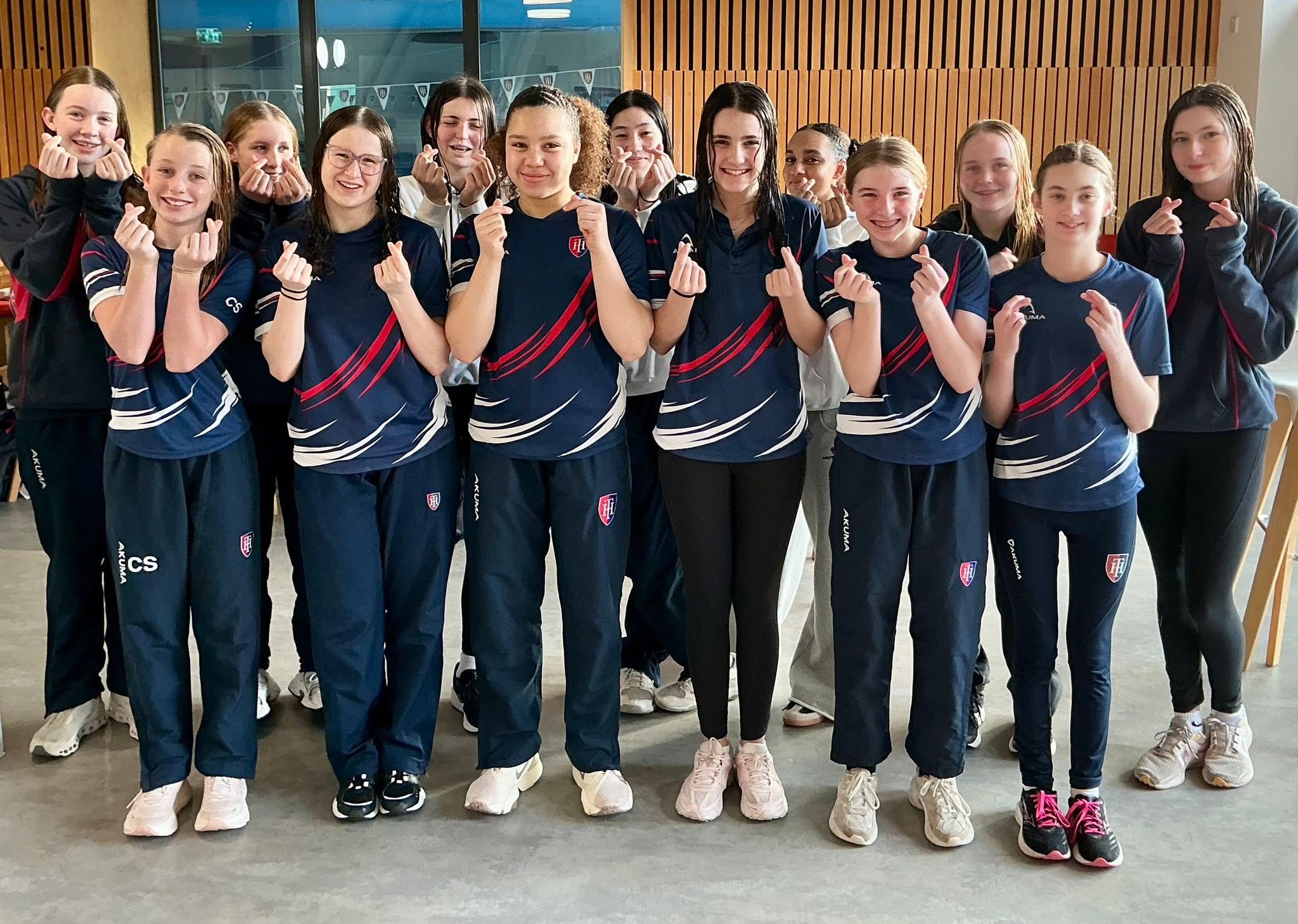 Talbot Heath School Awarded Prestigious ESSA Gold President’s Award for Swimming