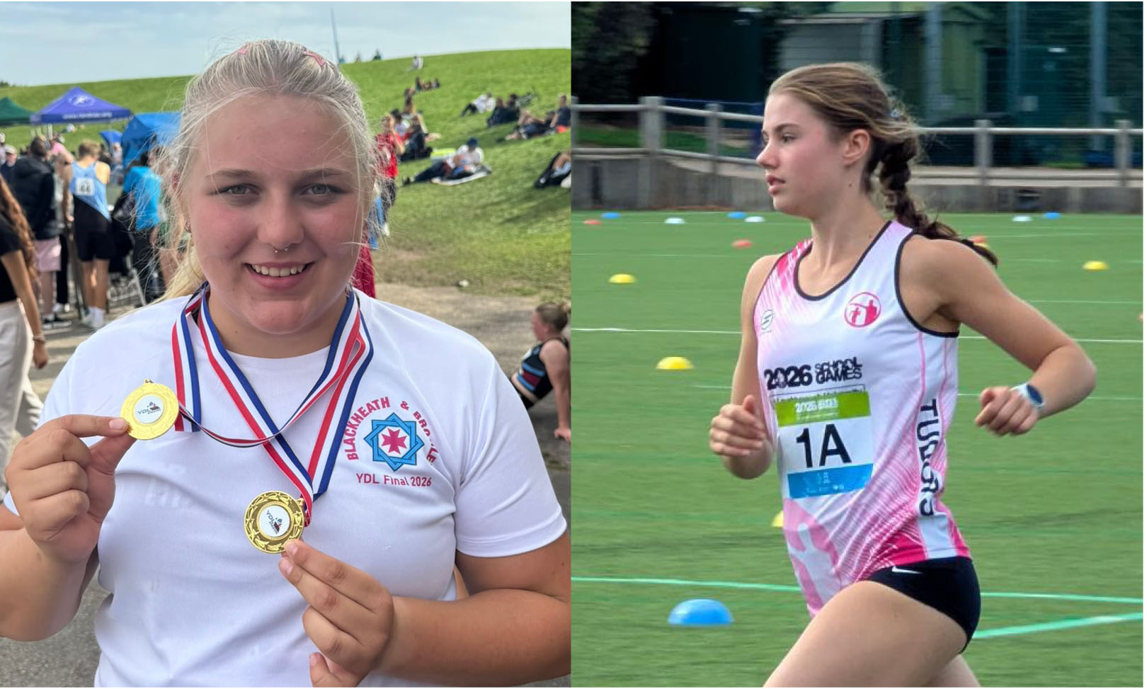Talbot Heath Athletes Shine at Prestigious School Games and on the International