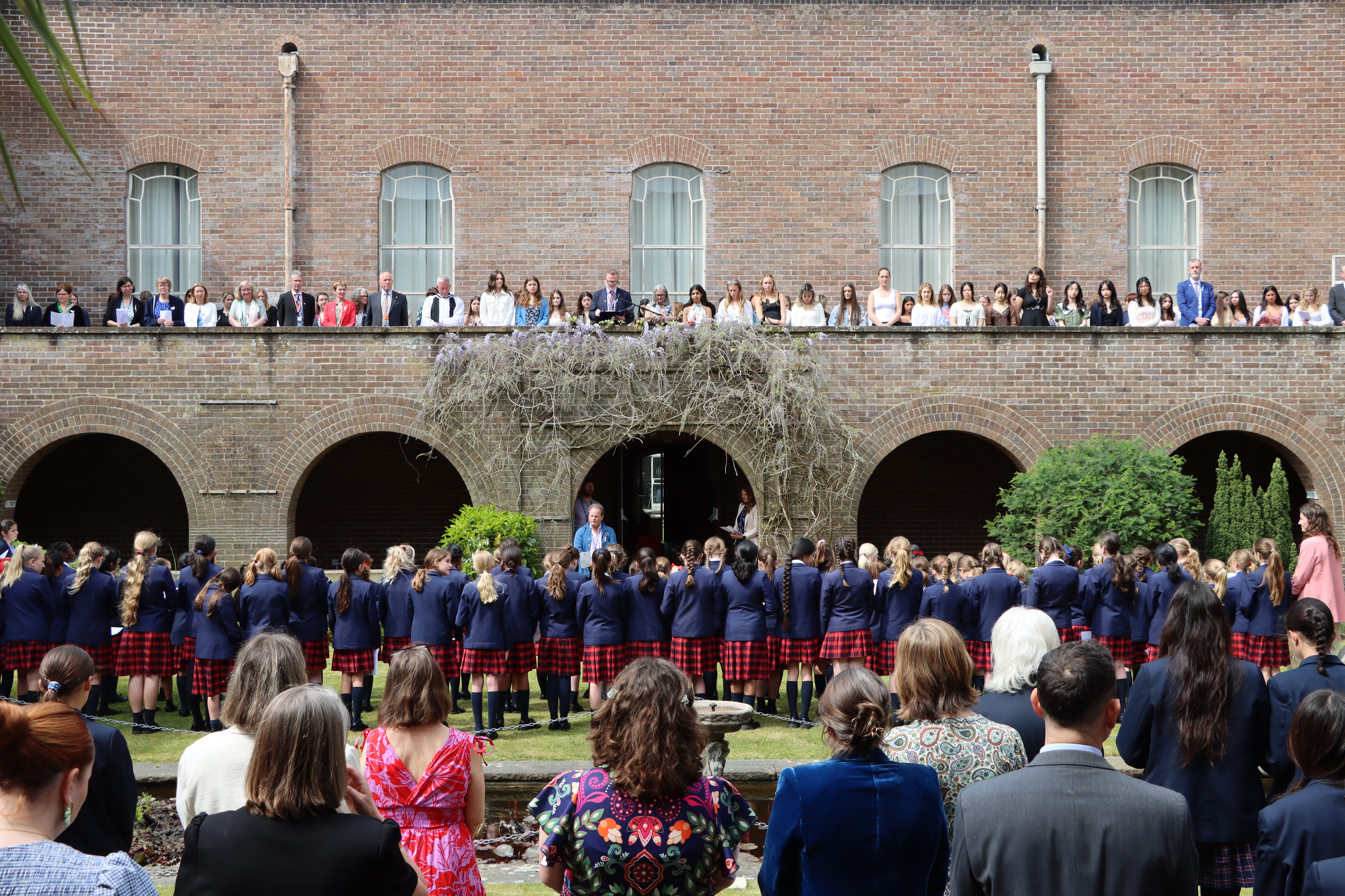 Talbot Heath Marks 140 Years with an Extra Special School Birthday Celebration