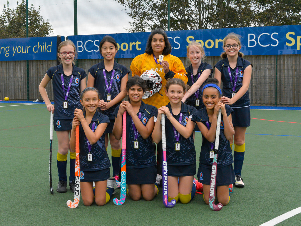 IAPS UII Regional Hockey Champions 2021