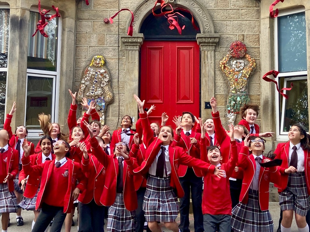 The Froebelian School Year 6 Tie Throw