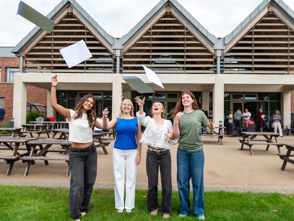 King’s High Students Celebrate Outstanding GCSE Results