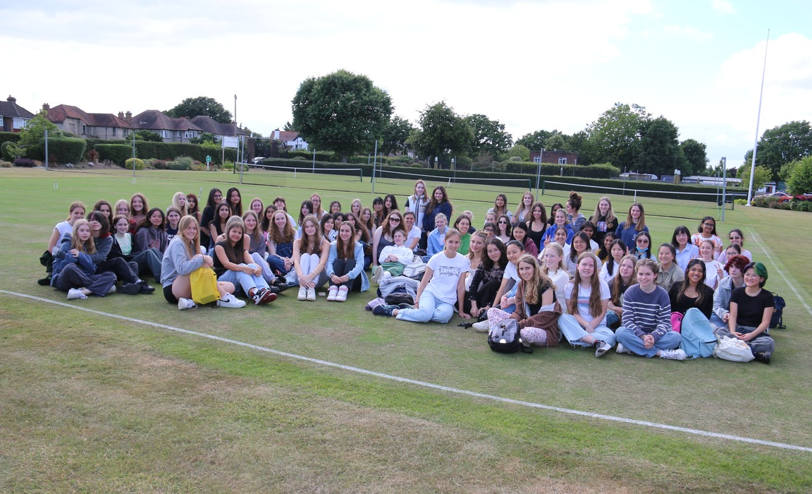 Year 11 at LEH School (Photo: Lady Eleanor Holles)