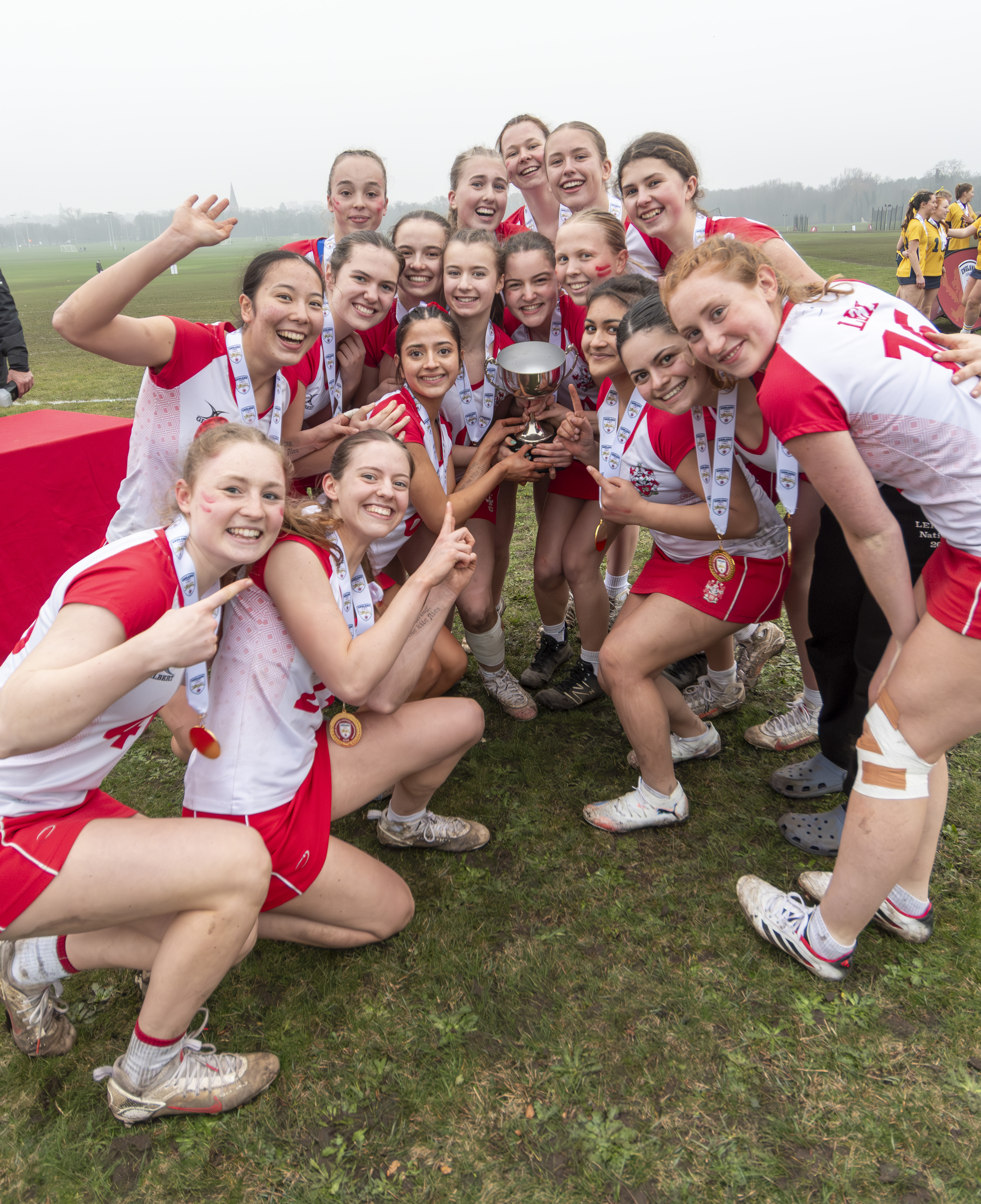 Lady Eleanor Holles (LEH) School Wins National Lacrosse Title