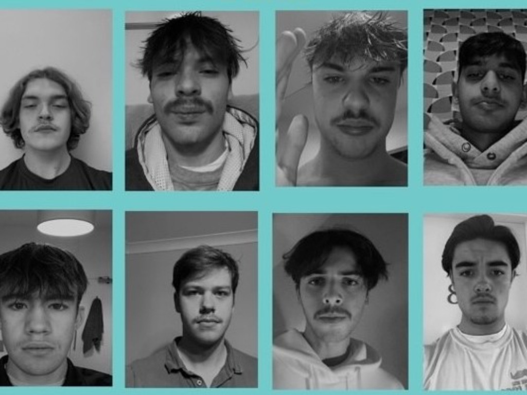 The Movember Eight