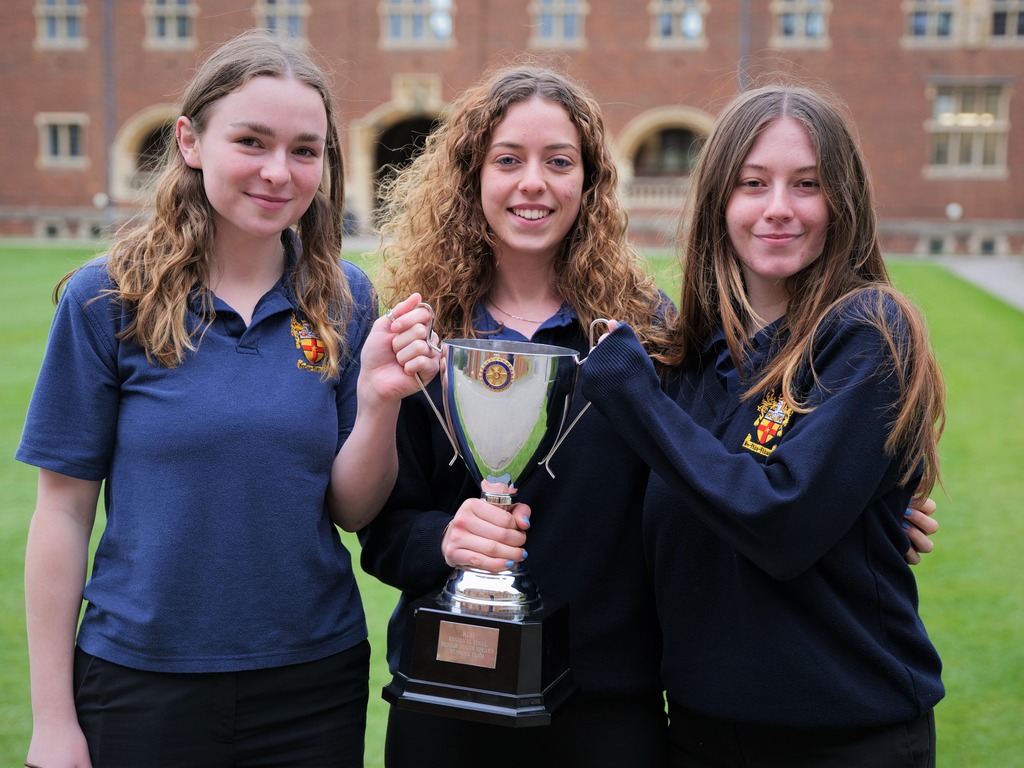 Rotary Club Debate Team Winners