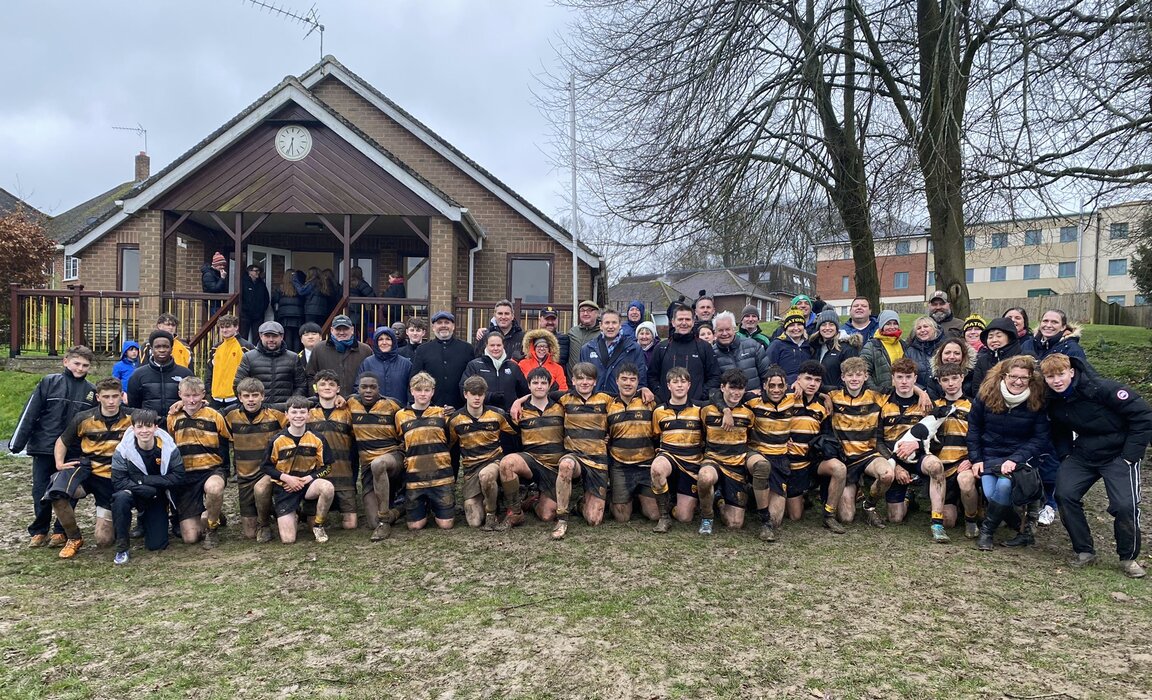 Oratory Rugby U15s progress through to National Final of the Schools Cup