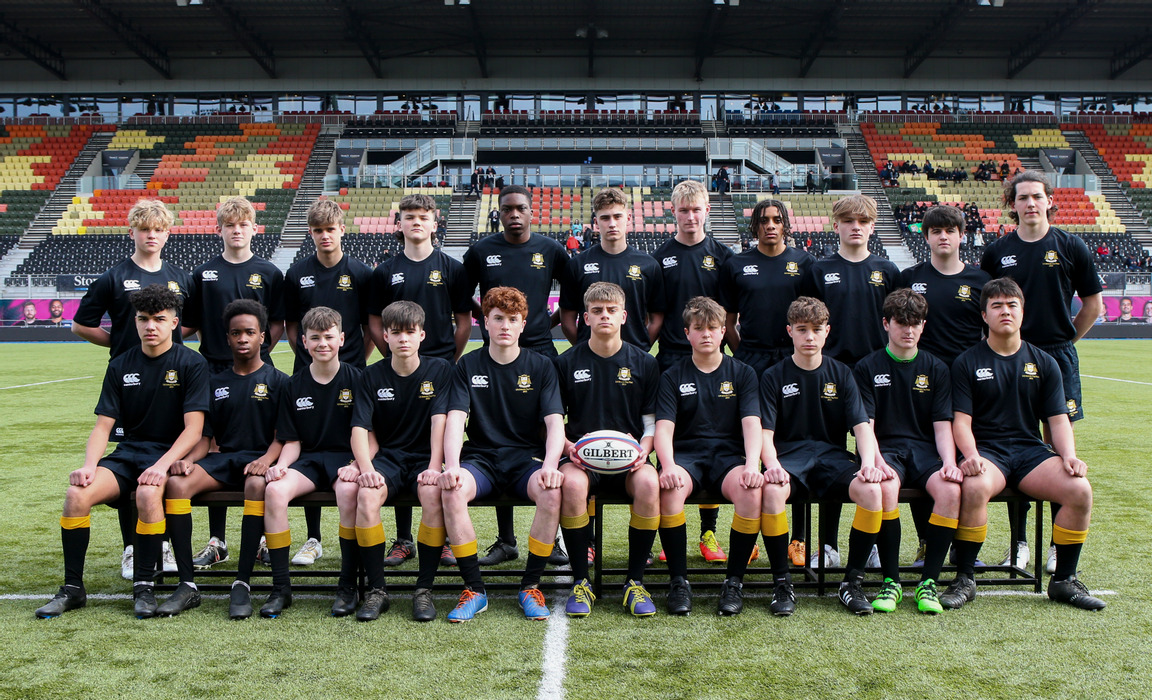 Oratory Rugby U15s are Schools' Cup Plate Runners-Up