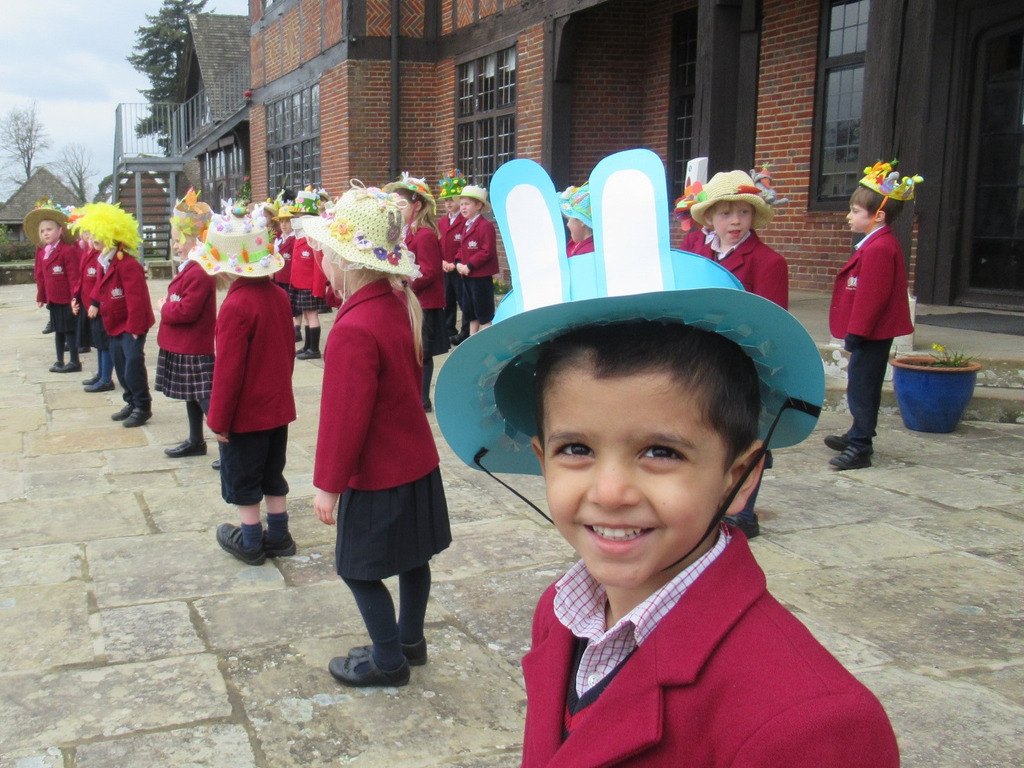 PrePrep Easter Hat Parade 3