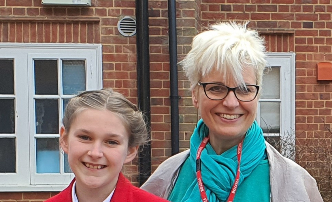 Royal School pupil captivates judges with original story