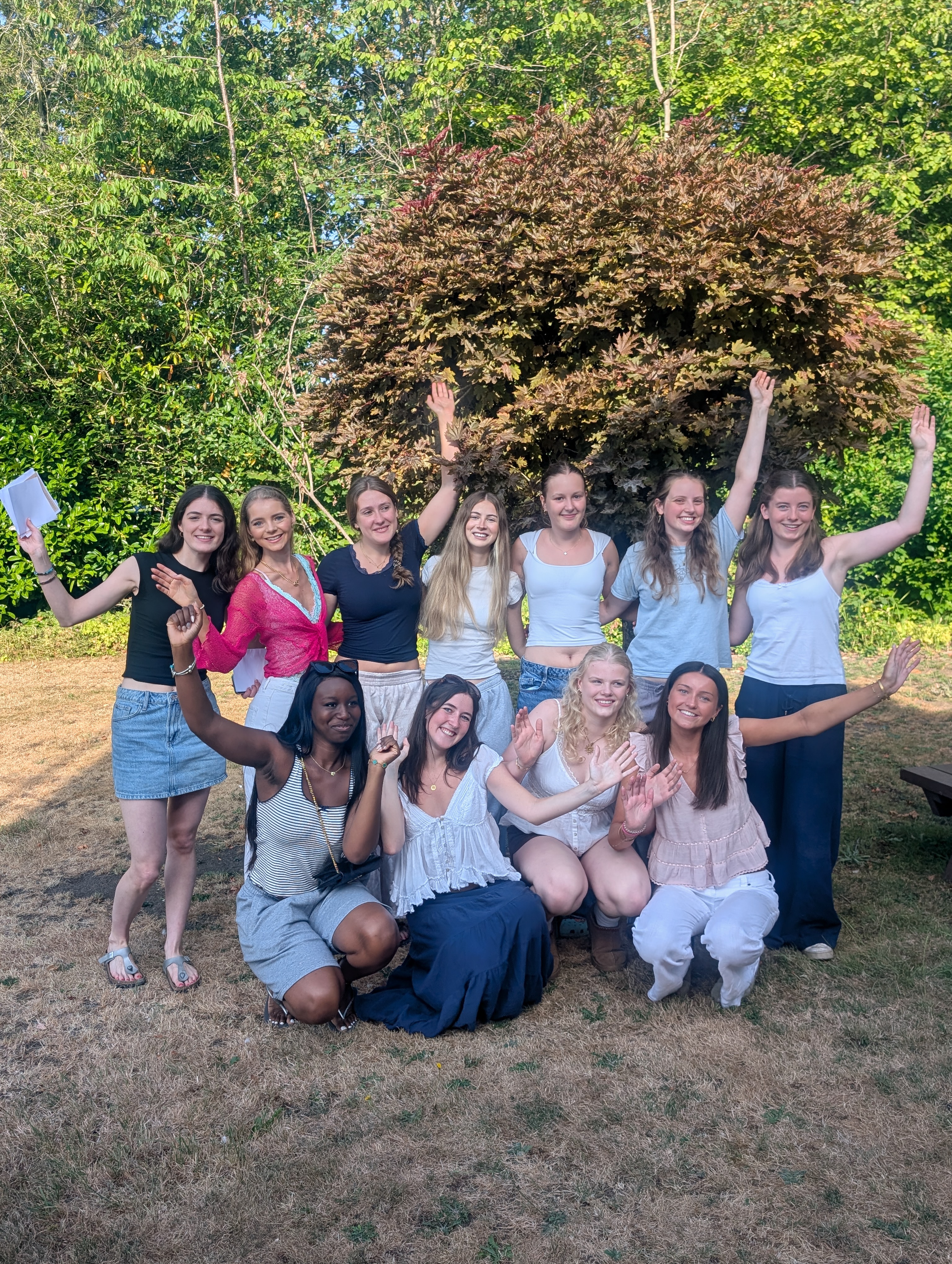 Royal High Bath Students Celebrate Outstanding Sixth Form Success