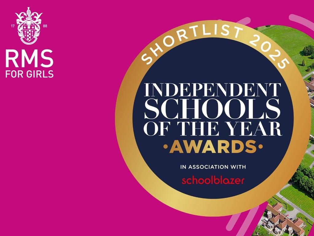 RMS for Girls Shortlisted for National Boarding School Award