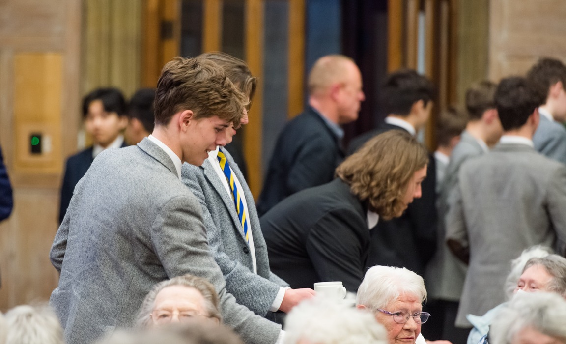 Tonbridge School’s Community Concert welcomes 150 local guests