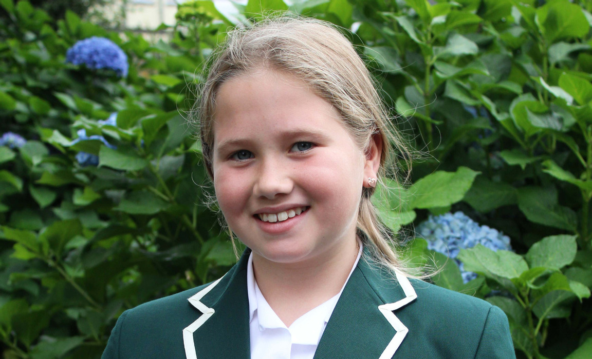 11 year-old Truro High student earns top award in national business competition