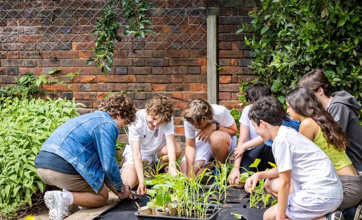 UCS Hampstead signs The Camden School Climate Charter