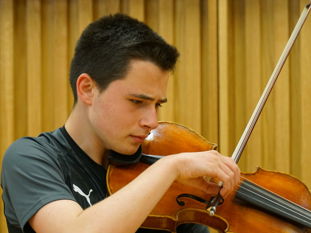 Jaren Ziegler is excited about returning to play at the Royal Festival Hall next month.