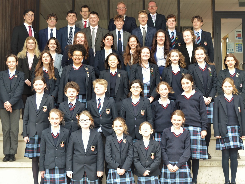 West Buckland School Junior and Senior choir