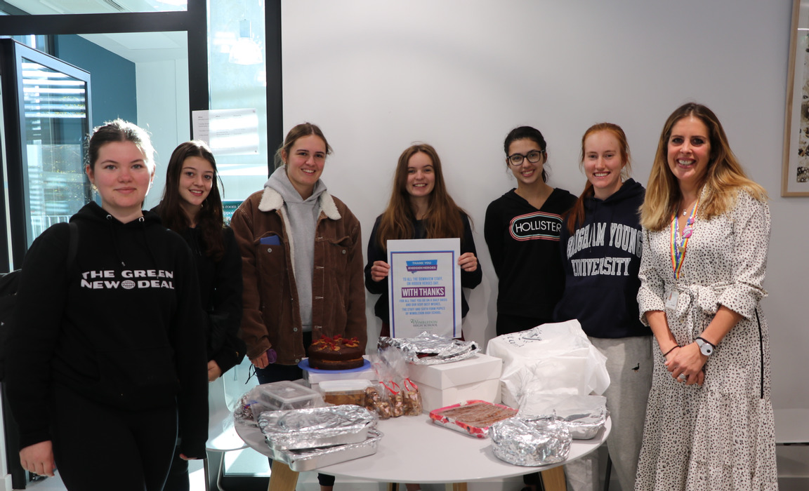 Sixth Formers bake cakes for HMP Downview