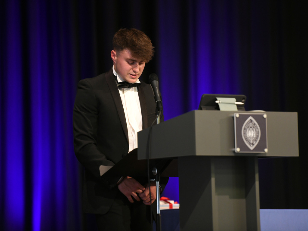 WGS Head Boy Jack Robb