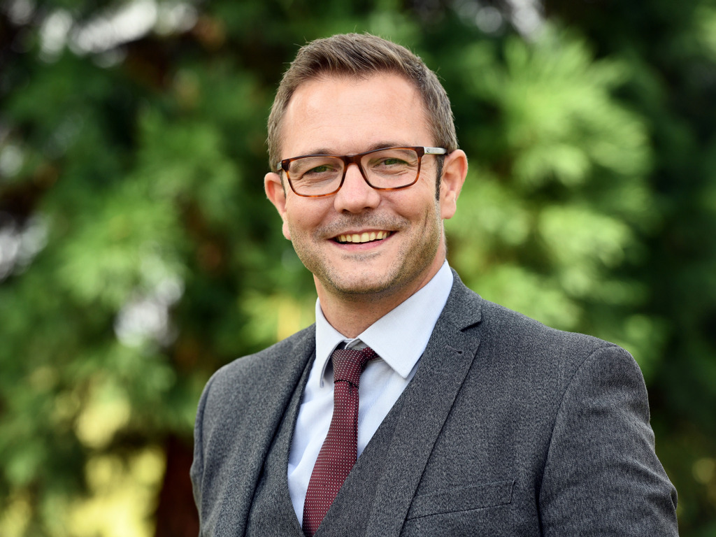 New Wisbech Grammar School Headmaster Mr Barney Rimmer starts his new role in September 2022