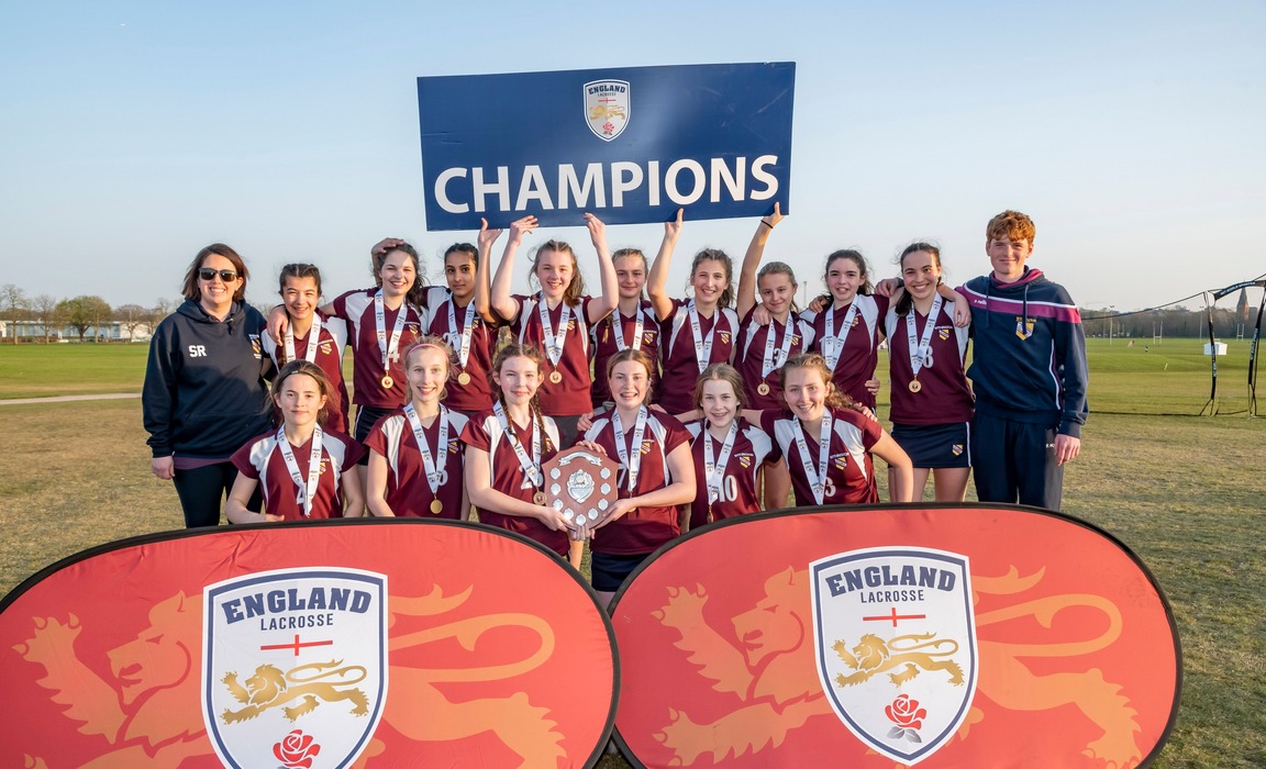 Withington wins first national lacrosse title